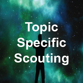 Topic specific scouting
