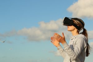 Seeking: AR/VR Heads-In Display