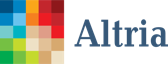 Corporate logo for Link: "Altria" links to Altria's open innovation portal