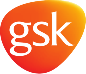 Corporate logo for Link: "GSK" linkes to open innovation portal