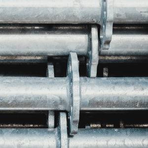 Seeking: Decommissioning Provider for Stainless Steel Pipes: Image of Pipes with Flanges