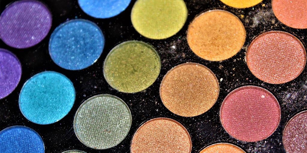 Seeking: High Throughput Lab Services for Formulation Prototyping-Image of makeup palette