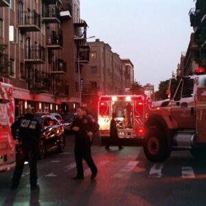 Incident Command Platform Technologies-Image of NYC Fire Department on the street.