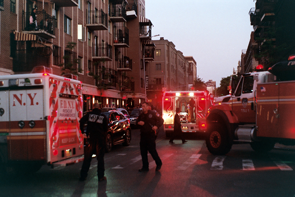 Incident Command Platform Technologies-Image of NYC Fire Department on the street. 