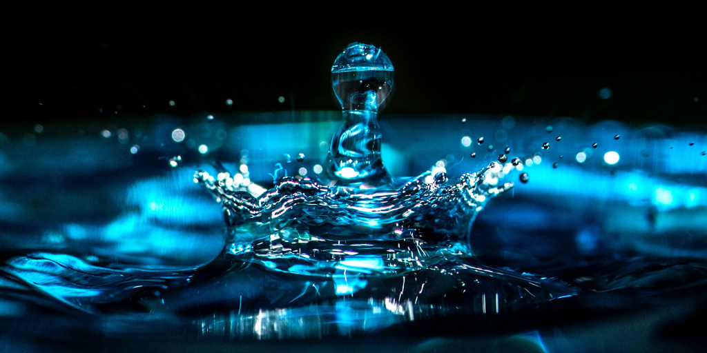 Water droplet — Water treatment